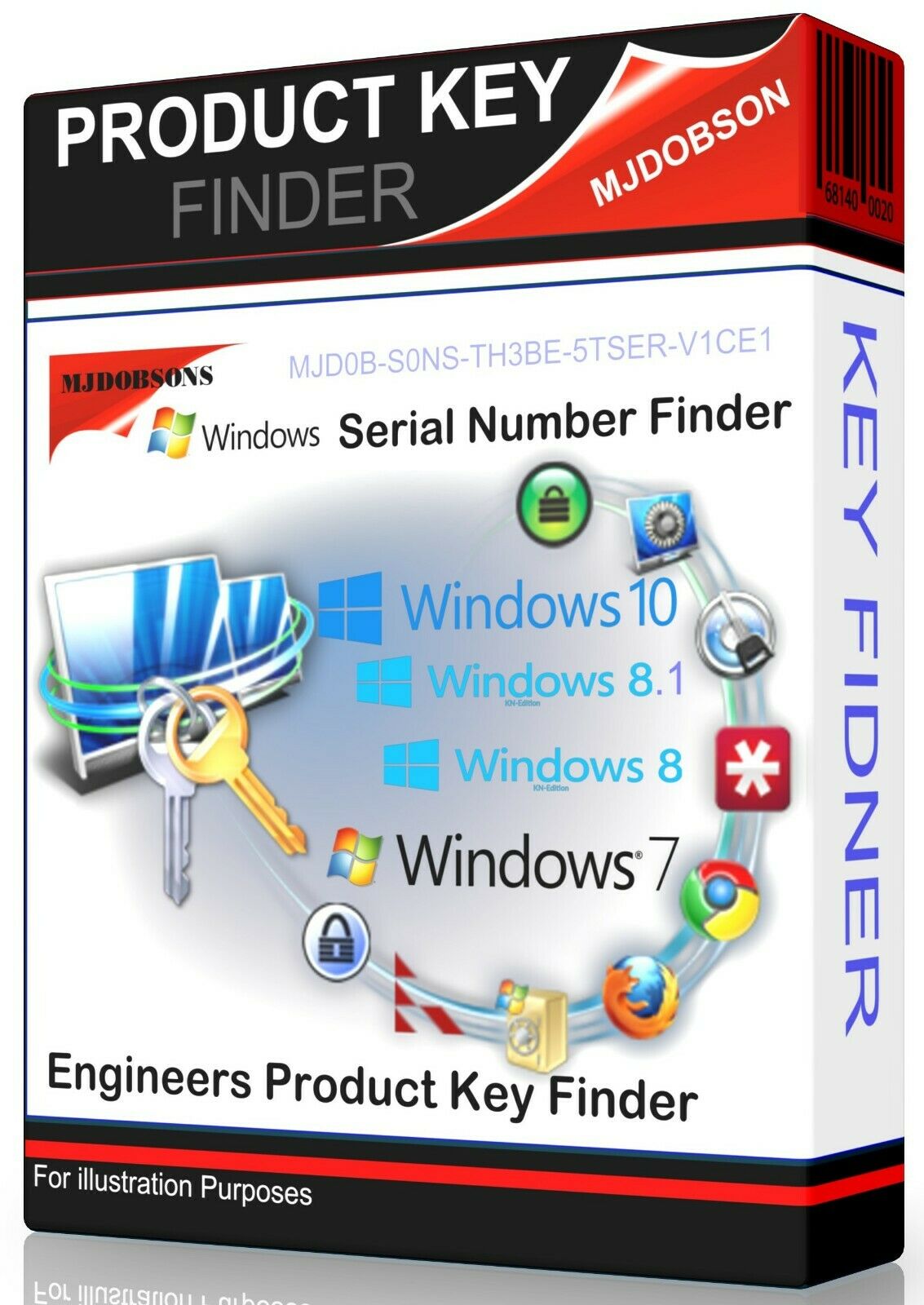 Serial Key Finder Windows 10